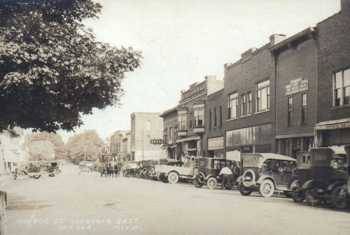 Bangor - Old Post Card Photo